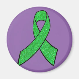 Magnet für lila- und Zitronengraue Lyme-Krankheit