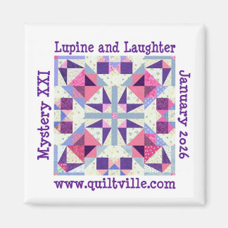 Magnet für Lupine und Lachen