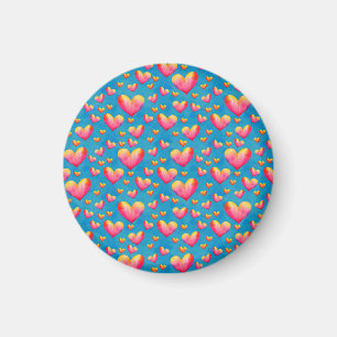 Magnet für mehrfarbige Wasserfarben