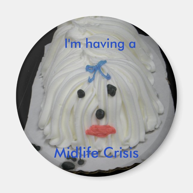Magnet für Midlife Crisis (Vorne)