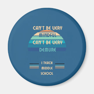 Magnet für Mittelschullehrer
