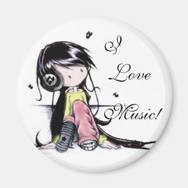 Magnet für Musik (Vorne)