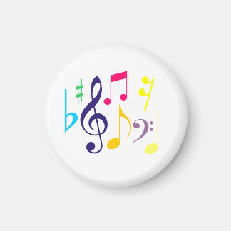 Magnet für Musiksymbole