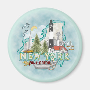 Magnet für New York Lighthouse