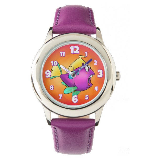 Magnet für niedlichen Cartoon Armbanduhr (Vorderseite)