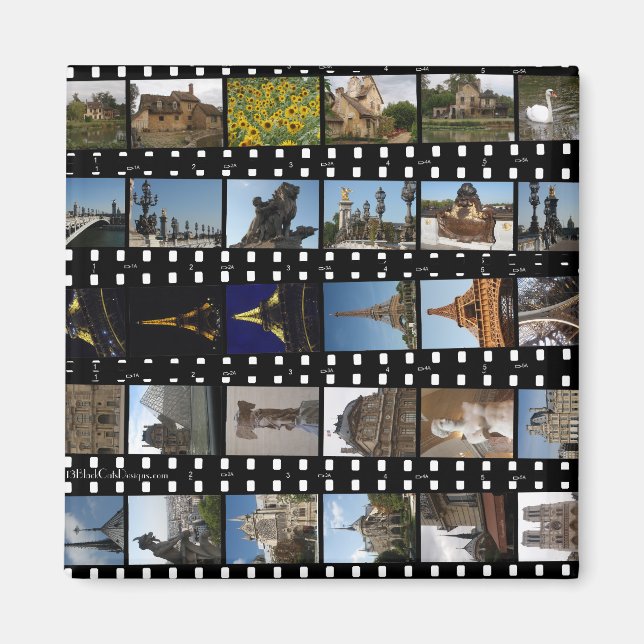 Magnet für Paris (Vorne)