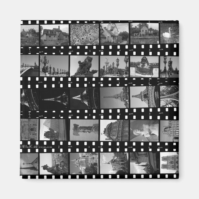 Magnet für Paris (Vorne)