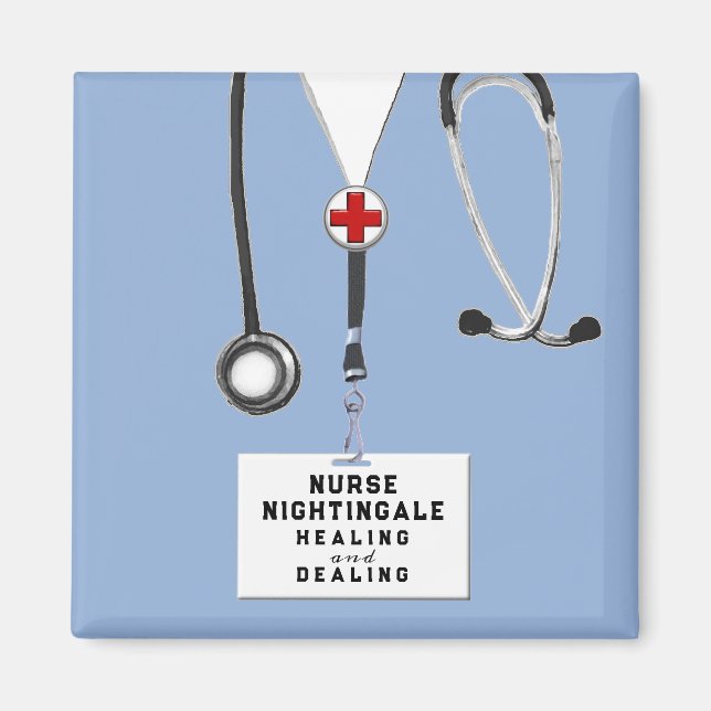 Magnet für personalisierte Krankenpflege (Vorne)
