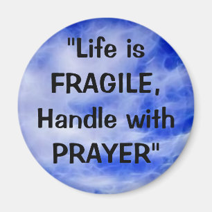 Magnet für positive Affirmation & Faith Collection