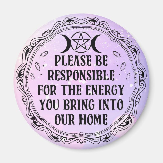 Magnet für positive Energie-Erinnerung (Vorne)