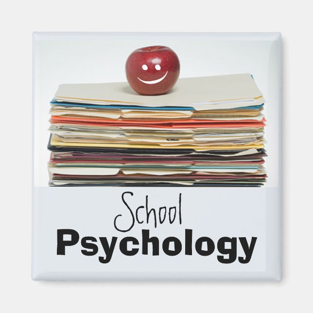 Magnet für Psychologie in Schulen (Vorne)