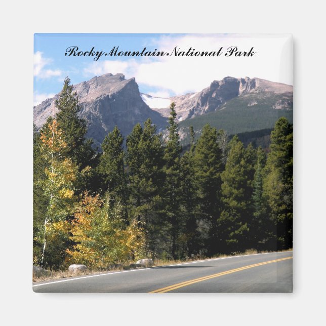 Magnet für Rocky Mountains Nationalpark (Vorne)