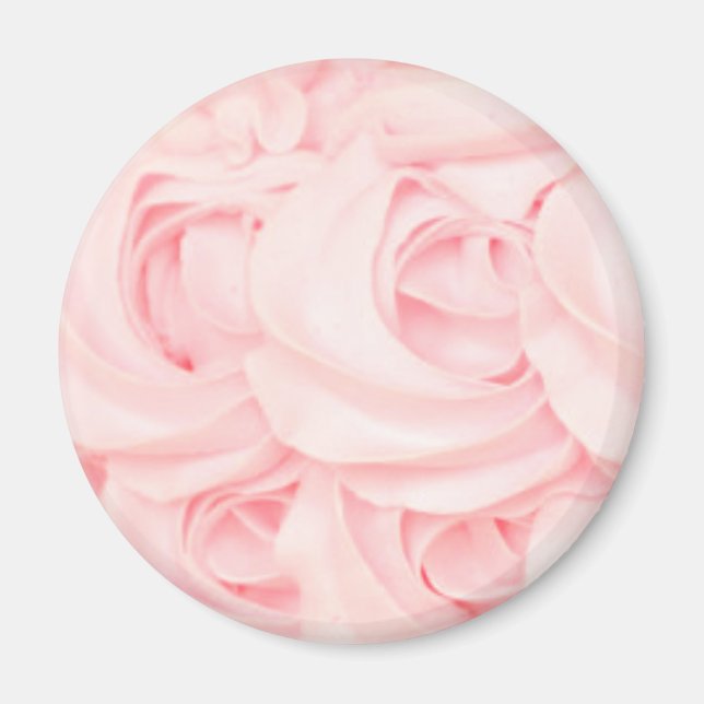 Magnet für rosa Zuckerguss (Vorne)