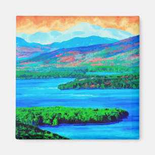 Magnet für See und Berge - Winnipesaukee-See 