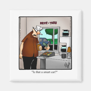 Magnet für Smart Car Spaß Kühlschrank
