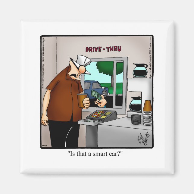Magnet für Smart Car Spaß Kühlschrank (Vorne)
