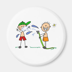 Magnet für Sommerschläuche