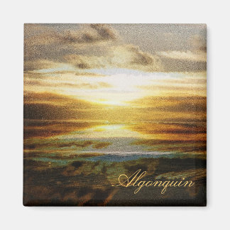 Magnet für Sonnenuntergänge im Algonquin-Park
