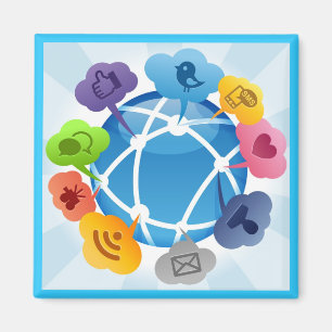 Magnet für soziale Netzwerke
