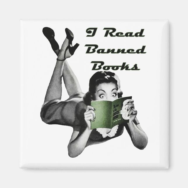 Magnet für verbotene Bücher (Vorne)