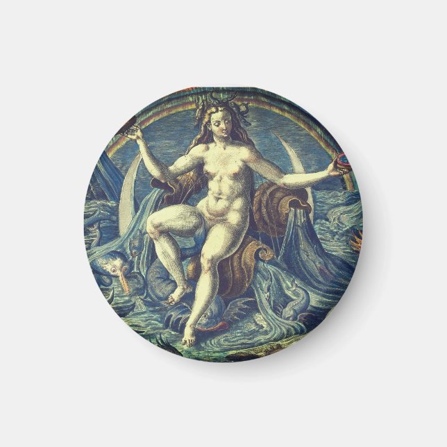 Magnet für Vintage Designer (Vorne)