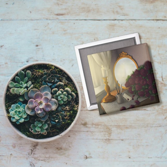 Magnet für Vintages Schreiben (Von Creator hochgeladen)