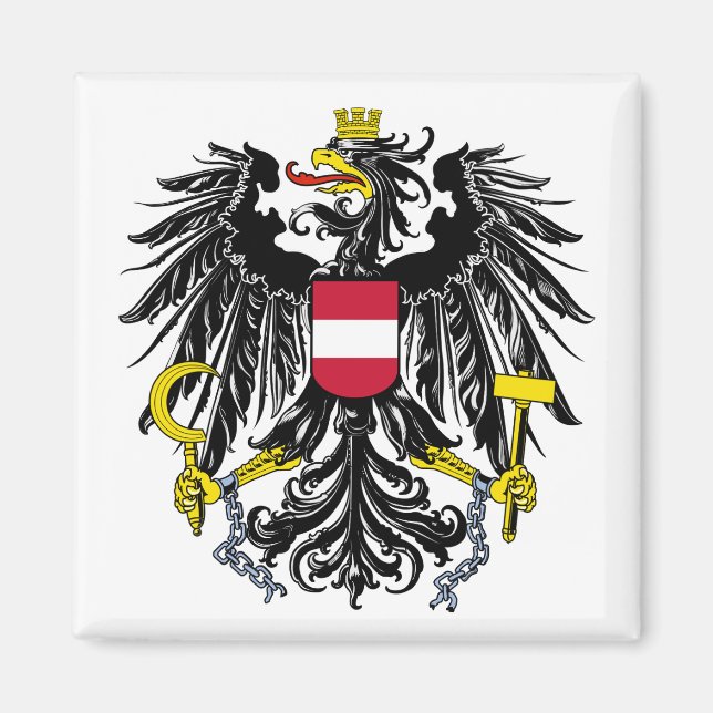Magnet für Waffen in Österreich (Vorne)