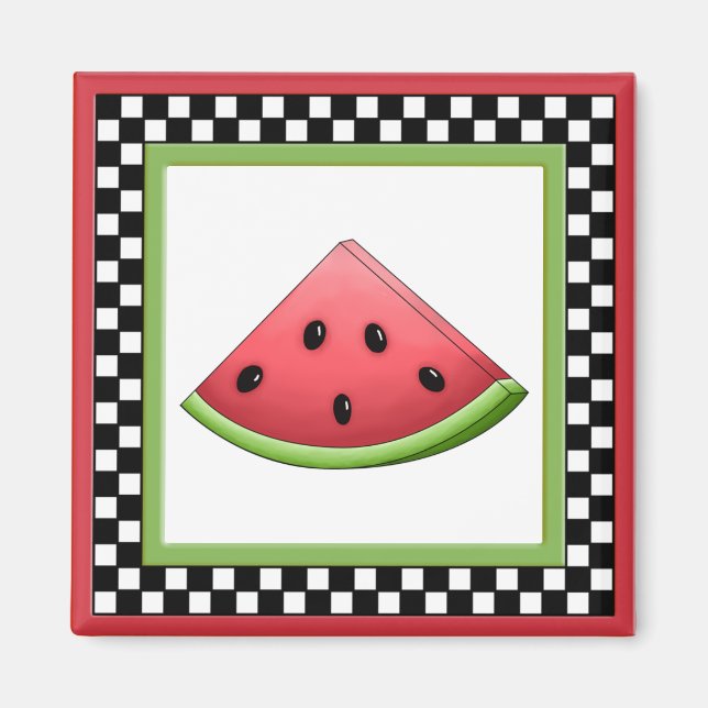 Magnet für Wassermelonen (Vorne)