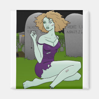 Magnet für Zombie
