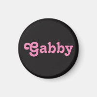 Magnet Gabby