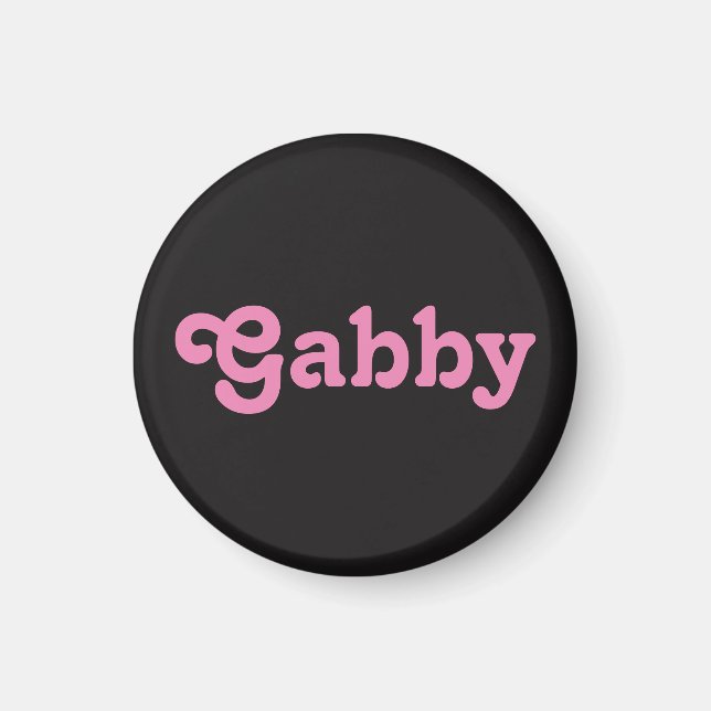 Magnet Gabby (Devant)