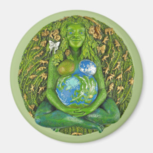 Magnet Gaia millénaire