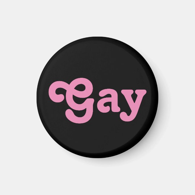 Magnet Gay (Vorne)