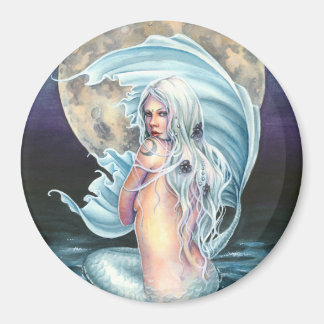 Magnet géant de la sirène de lune