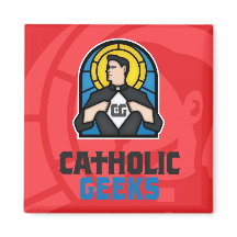 Magnet Geek catholique