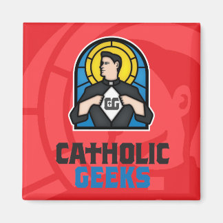 Magnet Geek catholique