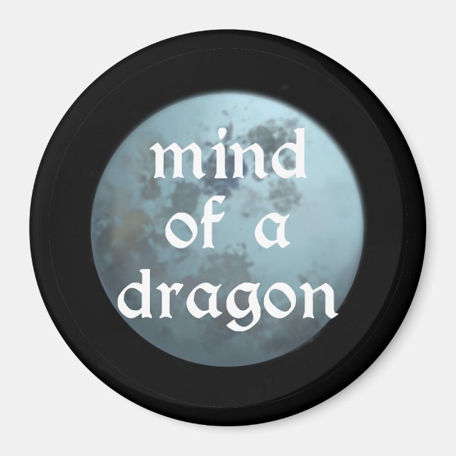 Magnet Geist eines Drachen (Vorne)