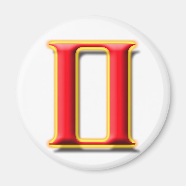 Magnet Gemini #1 (Devant)