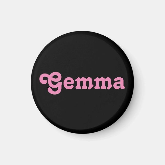 Magnet Gemma (Vorne)
