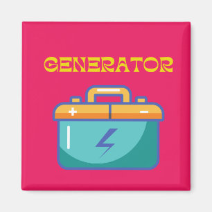 Magnet générateur de design humain