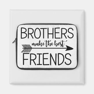 Magnet-Geschenk für den besten Bruder der Welt Magnet