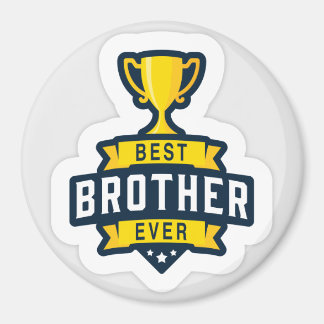 Magnet-Geschenk für den besten Bruder der Welt Magnet