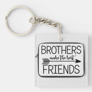 Magnet-Geschenk für den besten Bruder der Welt Schlüsselanhänger