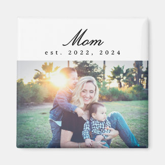 Magnet-Geschenk für Mama mit Foto Magnet