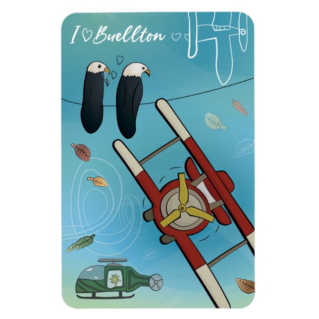 Magnet - Geschrieben im Himmel (Vertikal)