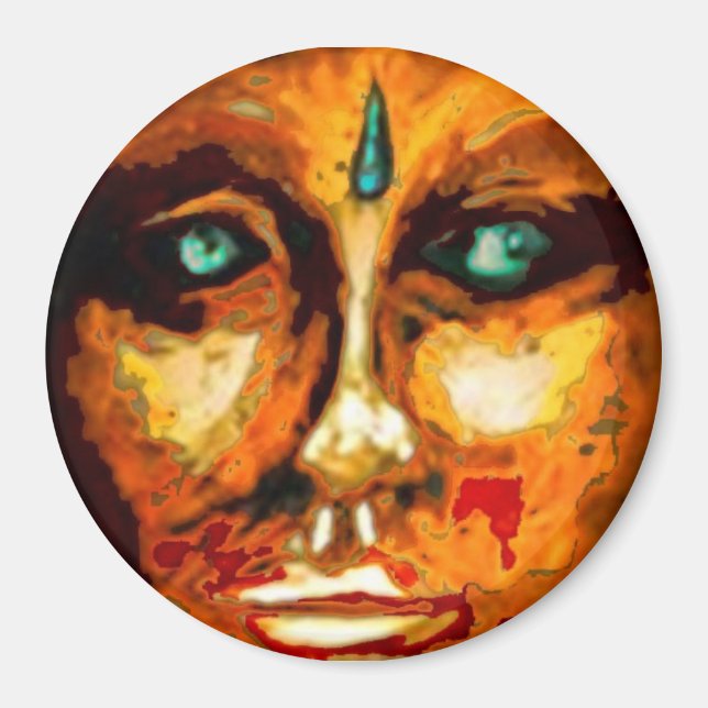 Magnet "Gesicht" (Vorne)