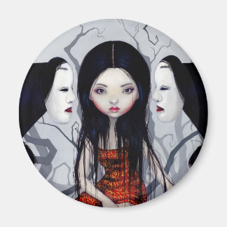 Magnet "Gesichtslose Geister"