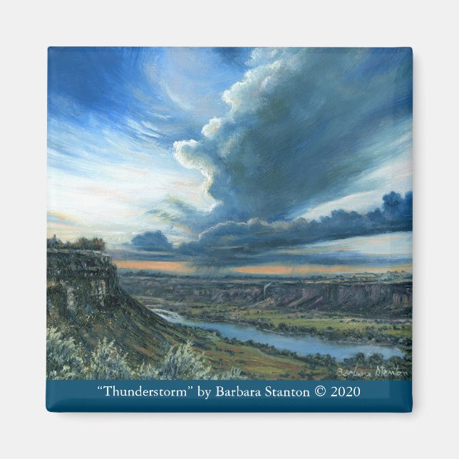 Magnet "Gewitter" (Vorne)