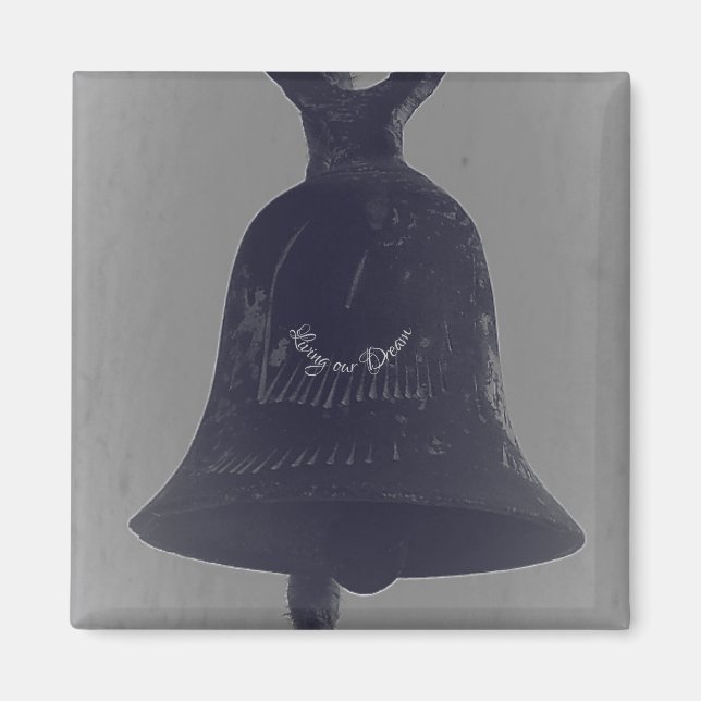 MAGNET GIFT WEDD ROMANTISCHES DESIGN (Vorne)