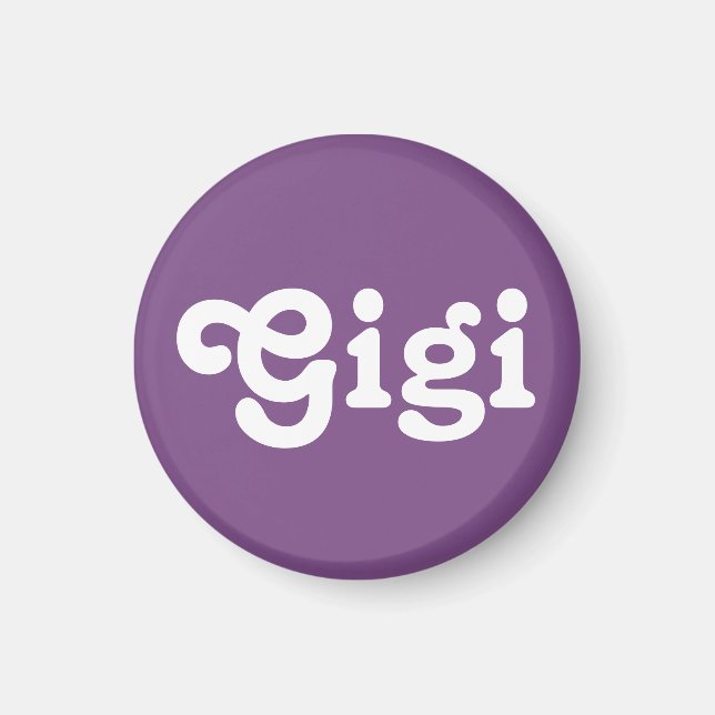 Magnet Gigi (Vorne)